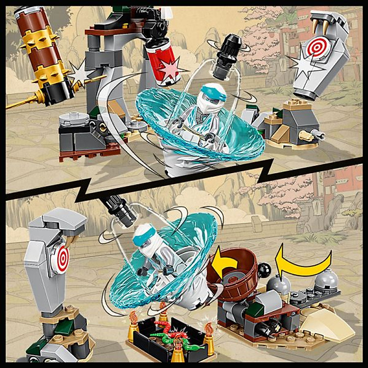 Mua Đồ Chơi LEGO NINJAGO Trung Tâm Huấn Luyện Chính hãng Giá tốt - Hình ảnh 3