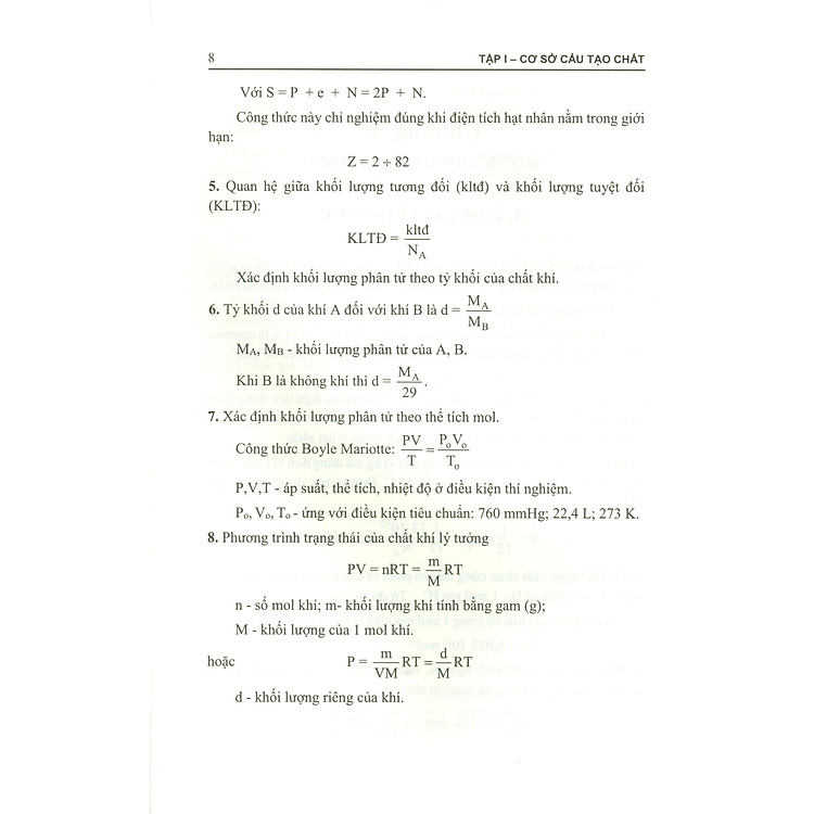 Bài Tập Hóa Học Đại Cương Tập I: Cơ Sở Cấu Tạo Chất - Ảnh 7