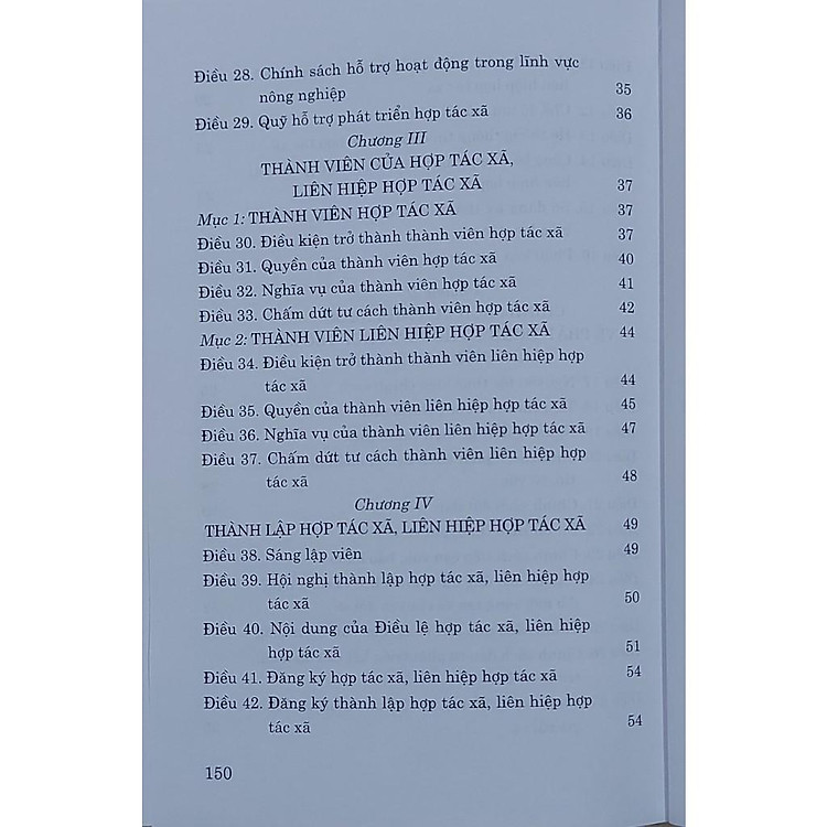 Luật Hợp Tác Xã Năm 2023 - Ảnh 5