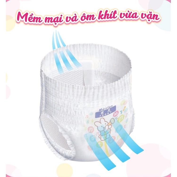 Tã quần Merries size L44 tại Agabang Đảm bảo Giá rẻ - Hình ảnh 4