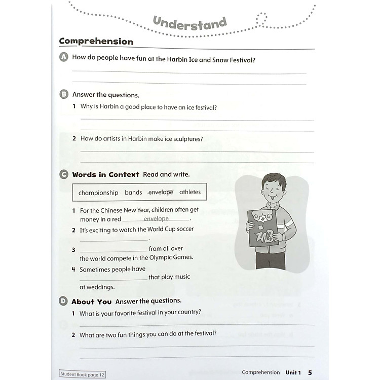 Oxford Discover: Level 3: Workbook with Online Practice - 2nd Edition - Ảnh 7