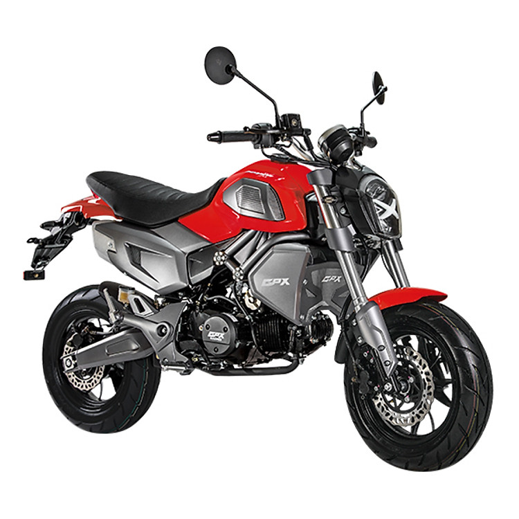 Xe Máy Nhập Khẩu GPX Demon X 125 - Đỏ bóng