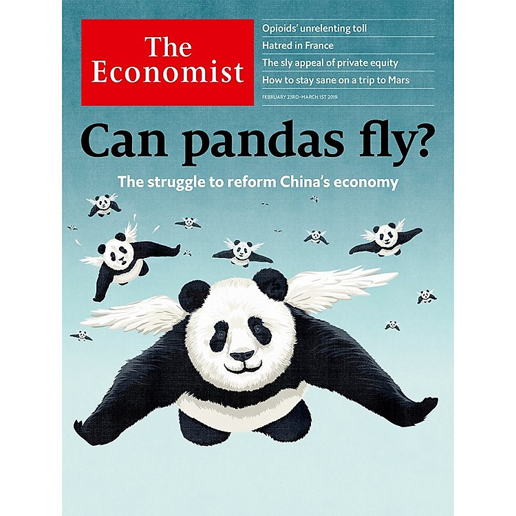 The Economist: Can Pandas Fly - 08.19