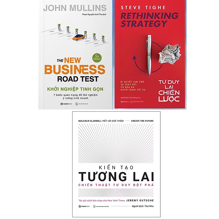 Bộ 3 Sách Đổi Mới Kinh Doanh