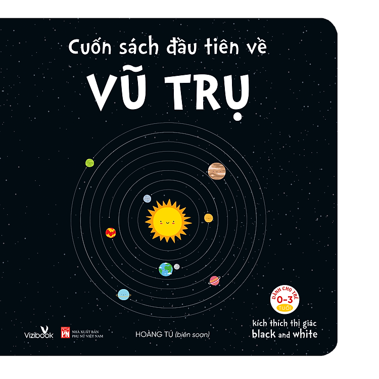 Kích Thích Thị Giác – Cuốn Sách Đầu Tiên Về Vũ Trụ