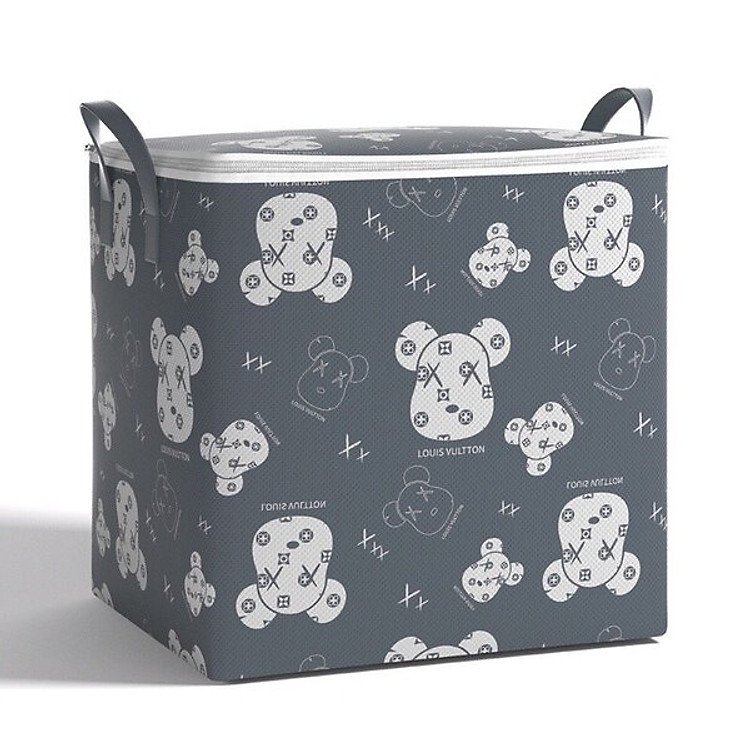 Túi đựng quần áo, chăn màn size lớn 1000L, có khoá kéo cao cấp- Hàng chính hãng