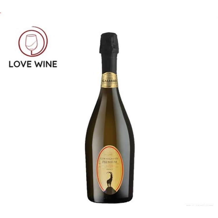 Rượu Vang Sủi Tăm Ý Ettore Galasso Cornogrande Premium Moscato