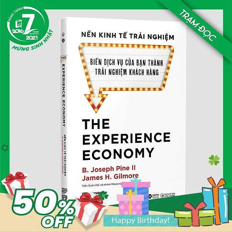 Nền Kinh Tế Trải Nghiệm – Biến Dịch Vụ Của Bạn Thành TN Khách Hàng – Tái bản mới nhất