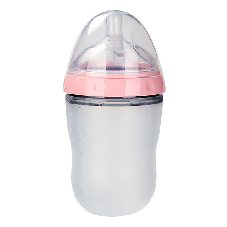 Bình Sữa Em Bé Mềm Chống Tràn