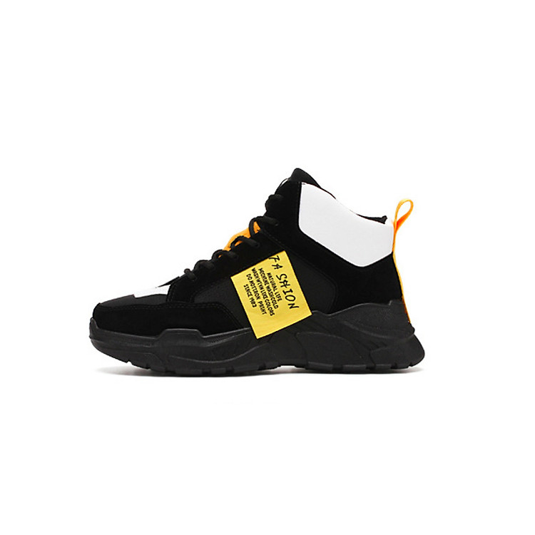 Giày thể thao sneaker cao cổ nam tăng chiều cao Ulzzangboy