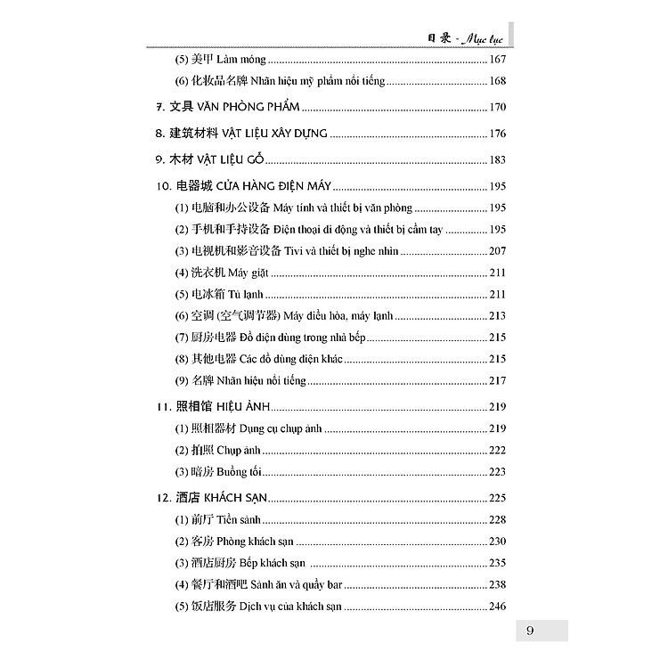 Từ Điển Chủ Điểm Hán Việt Hiện Đại - Ảnh 2