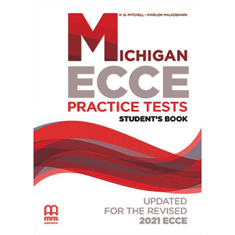 MM Publications: Sách học tiếng Anh - Michigan ECCE Practice Test Student's Book. Rev. '21
