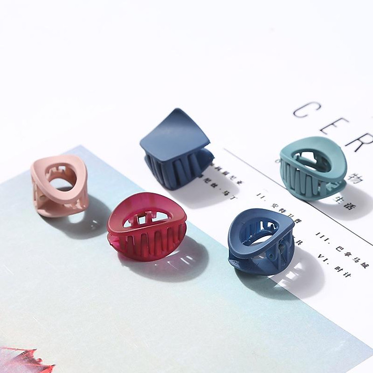 Kẹp Tóc Hợp Kim Đính Đá Phong Cách Hàn Quốc Cho Nữ