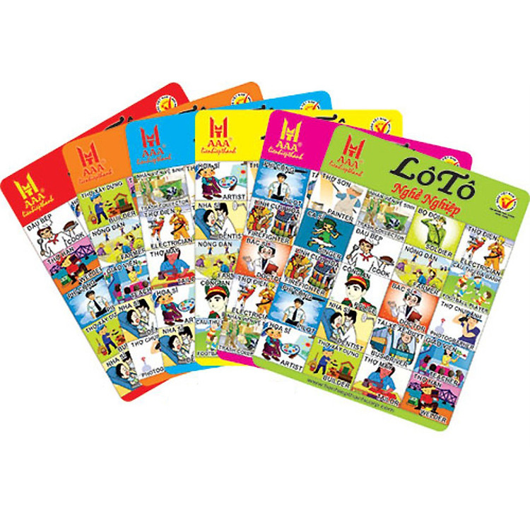 Cờ Lô Tô Nghề Nghiệp KLTNN Chính hãng Tiết kiệm - Hình ảnh 3