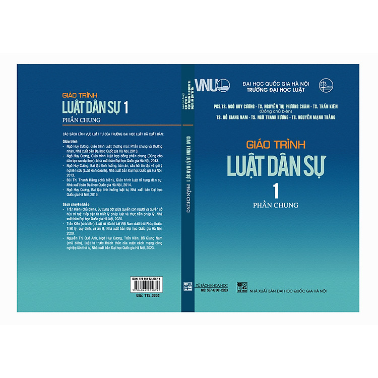 Giáo trình luật dân sự 1 (Phần chung) - Ảnh 2