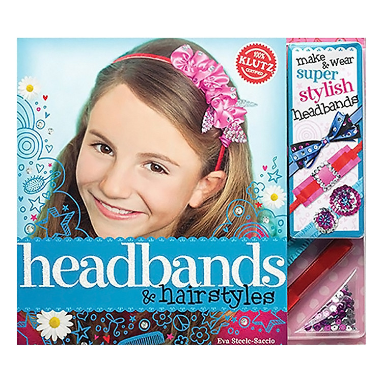 Sách Klutz: Headbands And Hairstyles