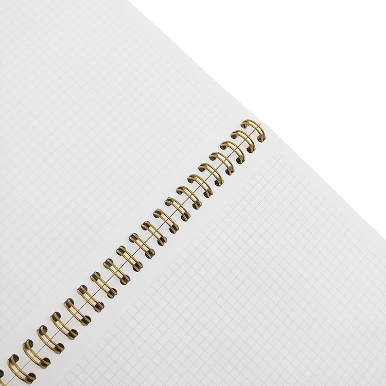 Sổ Lò Xo Milk A5 Ô Vuông 4mm (80 trang) - Ảnh 6