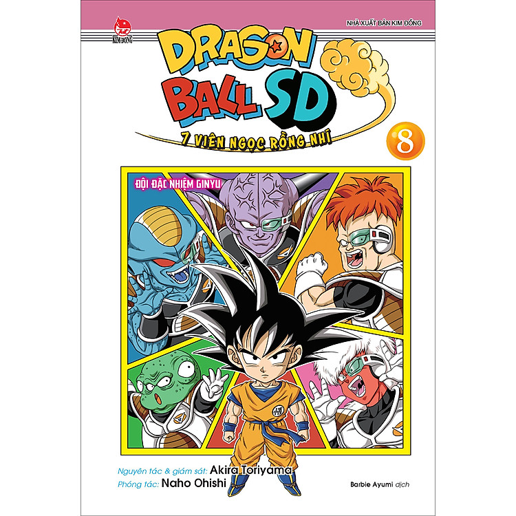 Dragon Ball SD – 7 Viên Ngọc Rồng Nhí Tập 8: Đội Đặc Nhiệm Ginyu