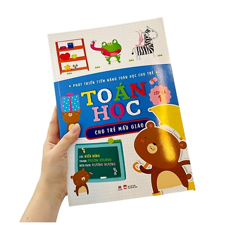 Toán Học Cho Trẻ Mẫu Giáo: Lớp Lá 1 - Ảnh 5