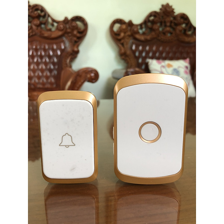 CHUÔNG CỬA KHÔNG DÂY THÔNG MINH, CHỐNG NƯỚC, CHỐNG BỤI