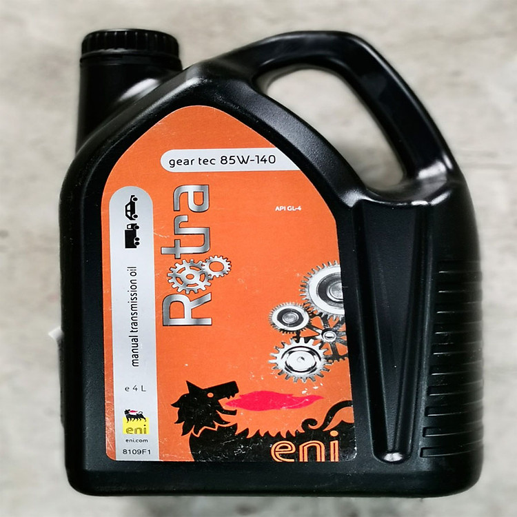 Thay Dầu Nhớt hộp số cho XE VESPA hiệu ENI Rotra chính hãng Piaggio Vietnam