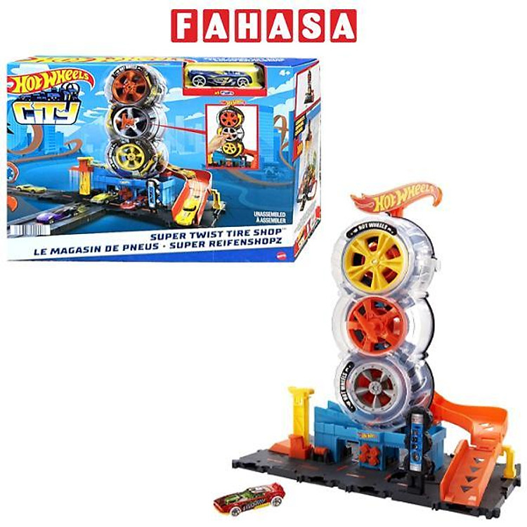 Tìm mua tại Avakids: Đồ Chơi Trạm Vận Chuyển Hot Wheels - Ngập tràn khuyến mãi
