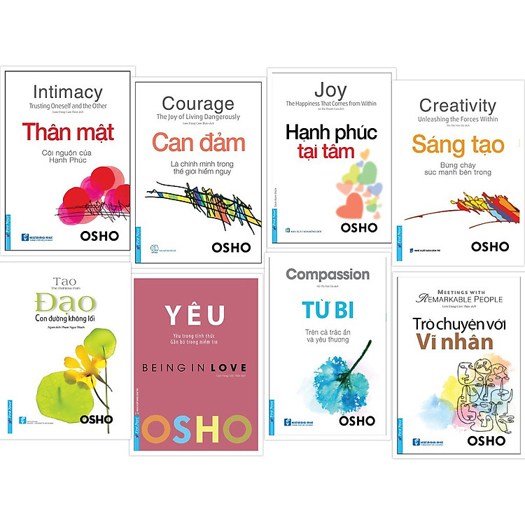OSHO Trọn Bộ 12 Cuốn - Ảnh 7