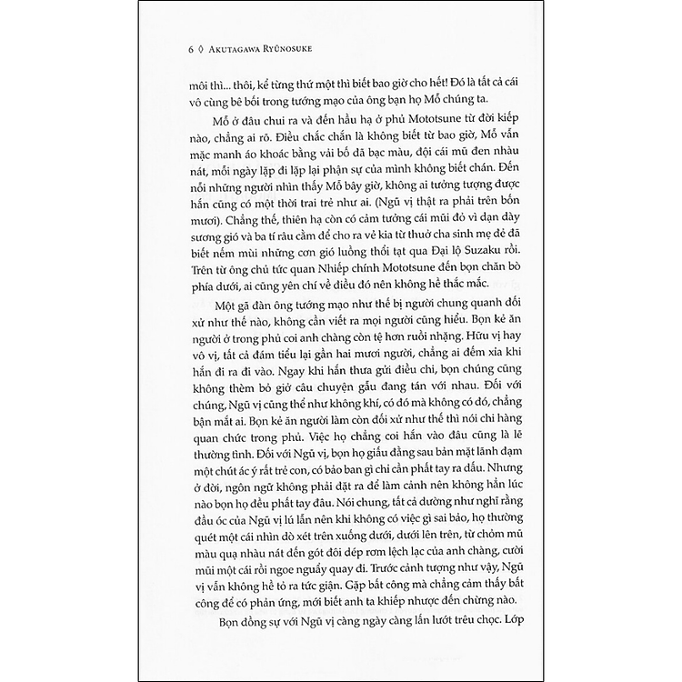 Tuyển Tập Akutagawa I - Ảnh 3