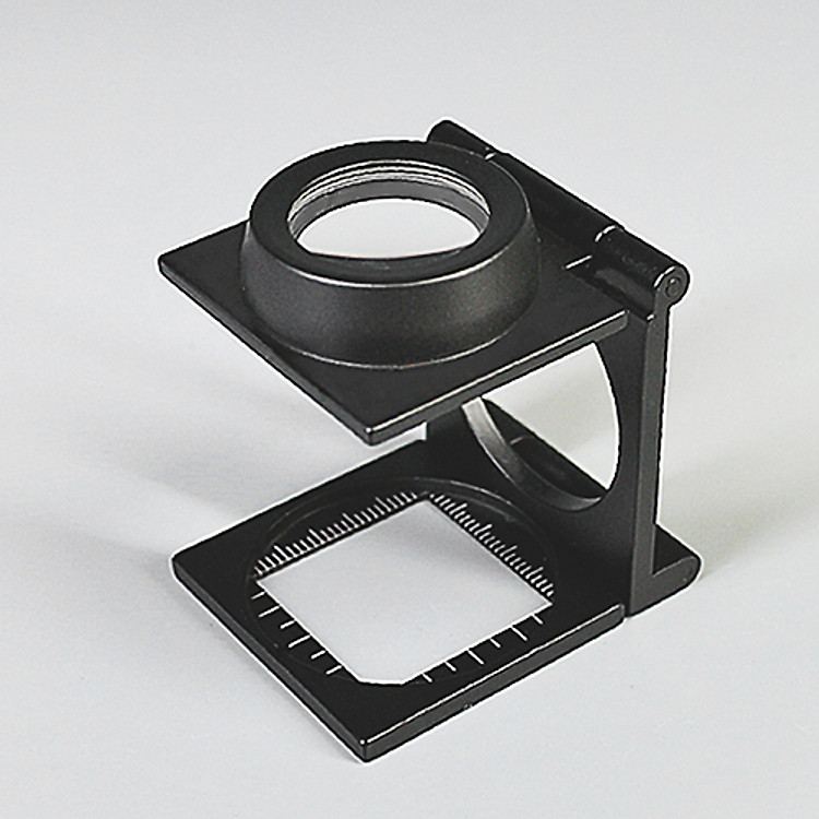 Lúp xếp Mini 10X - FD10X-L - Hàng Nhập Khẩu