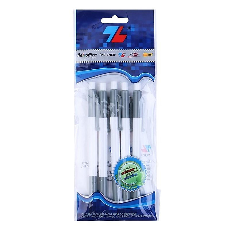 Bút Bi Thiên Long TL-08 (0.8mm, 5 chiếc) - Ảnh 4