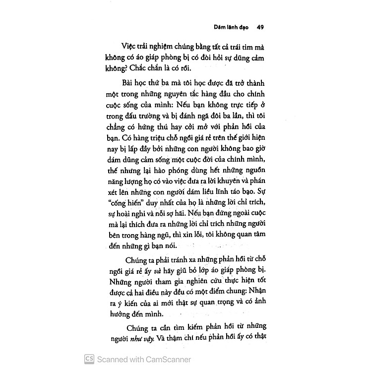 Dám Lãnh Đạo - Dare To Lead - Ảnh 6