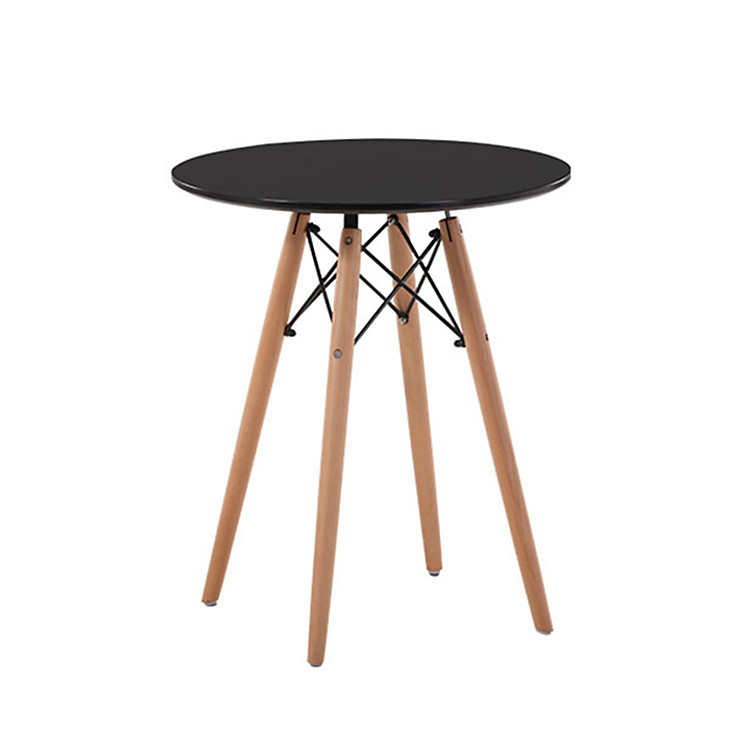 Bàn tròn Coffee chân gỗ nhập khẩu cao cấp Best Office MD60