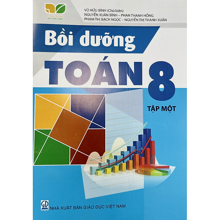 Bồi dưỡng Toán lớp 8 tập 1+2