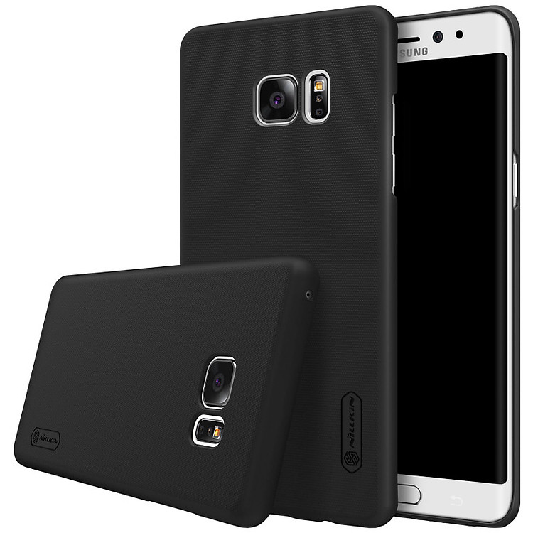 Ốp lưng sần cho Samsung Galaxy Note FE / Galaxy Note 7 Nillkin (Đính kèm 1 miếng dán màn hình hoặc giá đỡ) - Hàng chính hãng