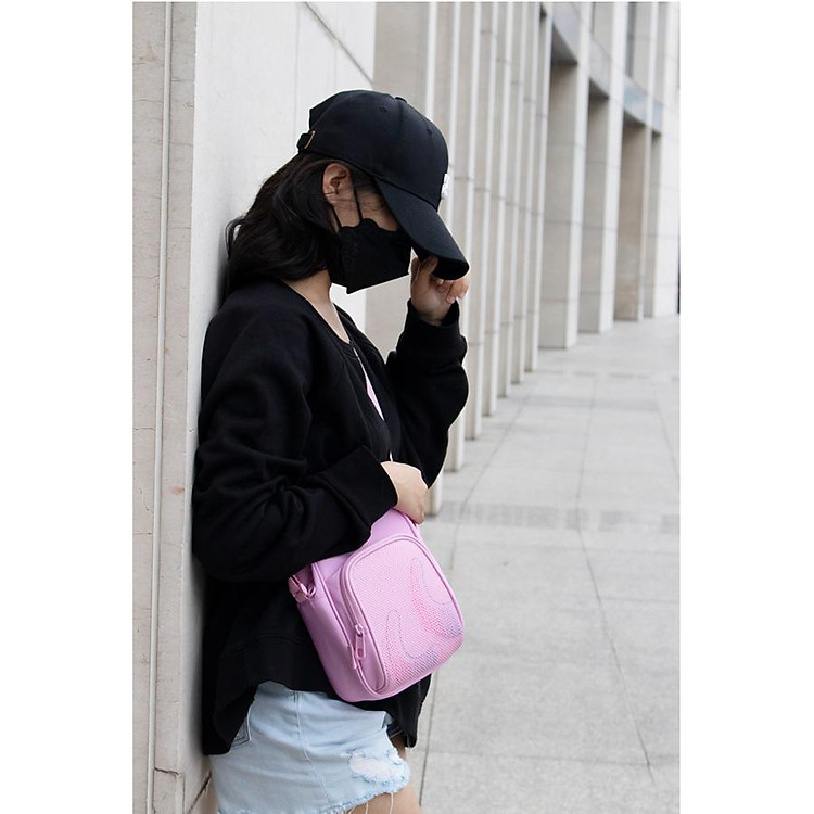 Túi Đeo CLEVER HIPPO Holo Pink Chính hãng Giá tốt - Hình ảnh 4