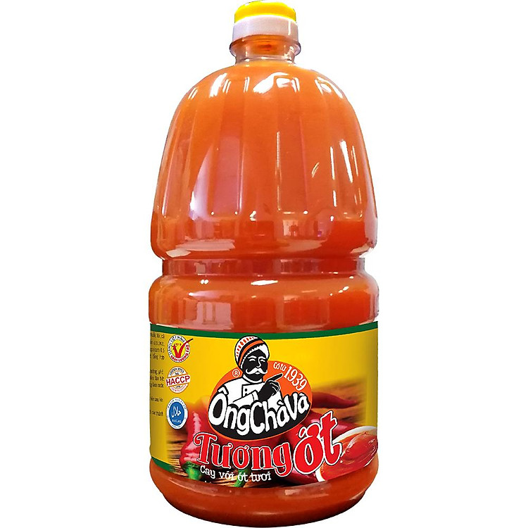 Tương Ớt Ông Chà Và (2kg)