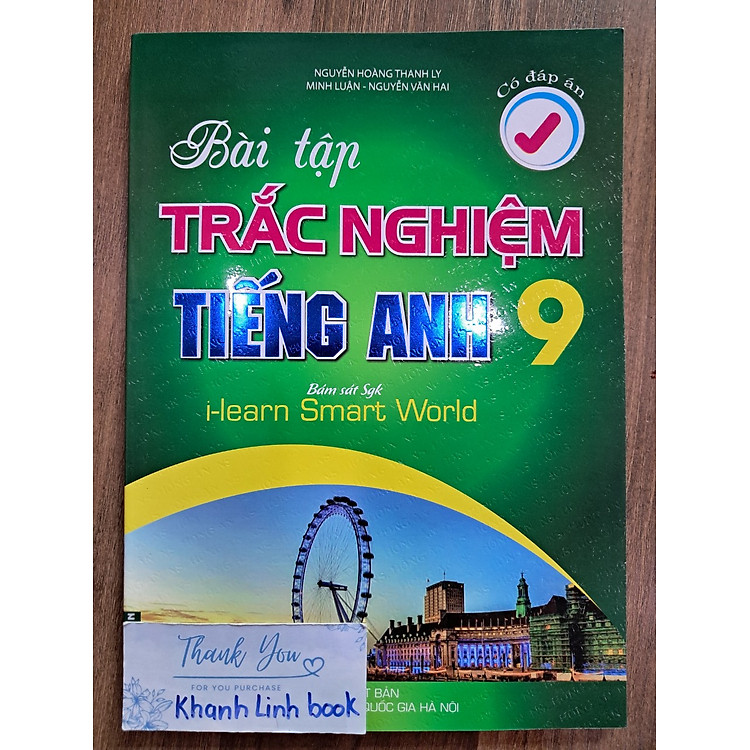 Bài Tập Trắc Nghiệm Tiếng Anh 9 - Có Đáp Án - Ảnh 4
