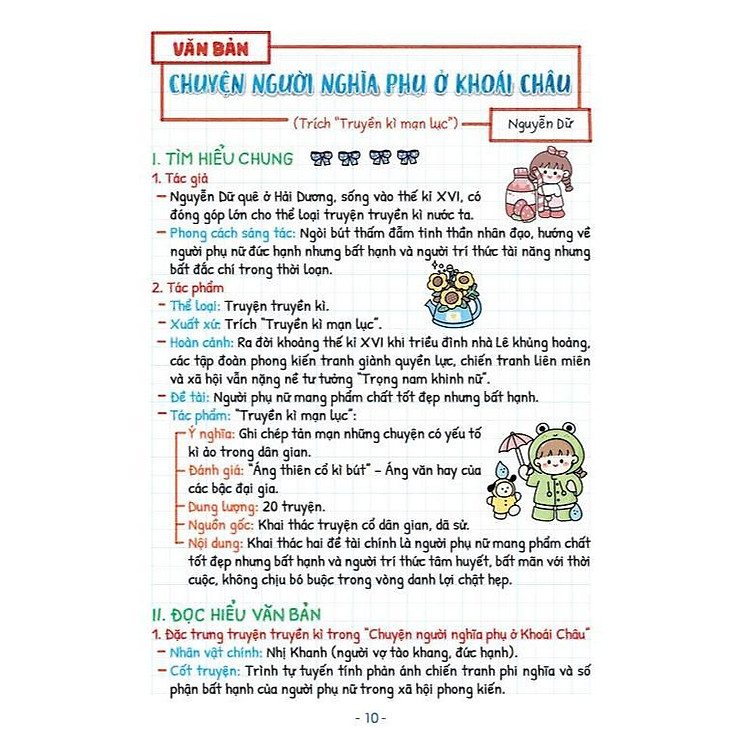 Take Note Văn 9 - Ảnh 3