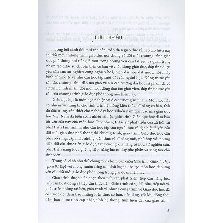 Giáo Trình Giáo Dục Học - Tập 2 - Ảnh 4