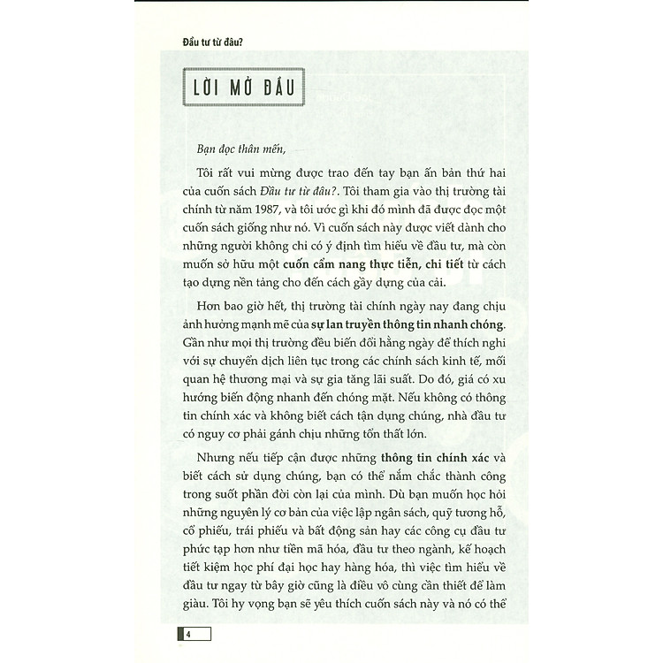 Đầu Tư Từ Đâu? - Ảnh 5