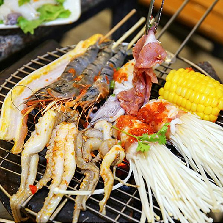 Buffet Nướng Chú Tèo - Ẩm Thực Đường Phố Việt Nam (Áp Dụng 6 Chi Nhánh)