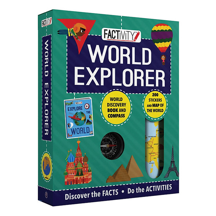 Sách Factivity - World Explorer
