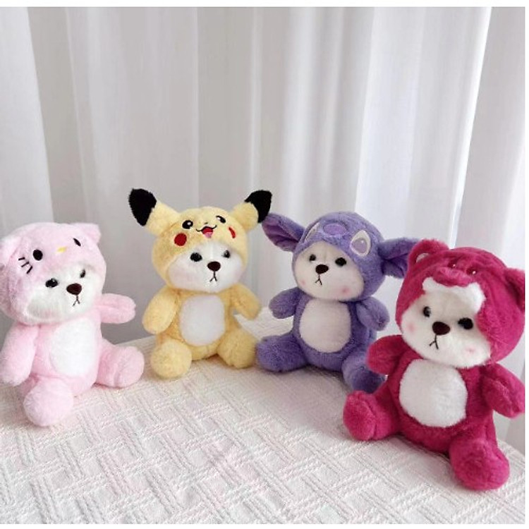 Mua Thú nhồi bông lena cosplay 20cm Chính hãng Tiết kiệm - Hình ảnh 2