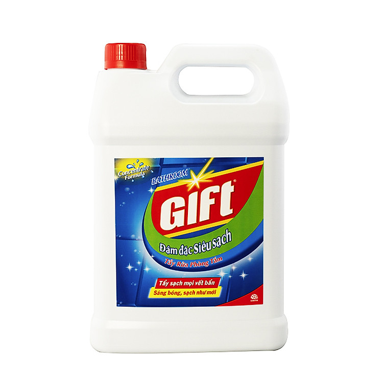 Rửa nhà tắm Gift Siêu sạch 4kg