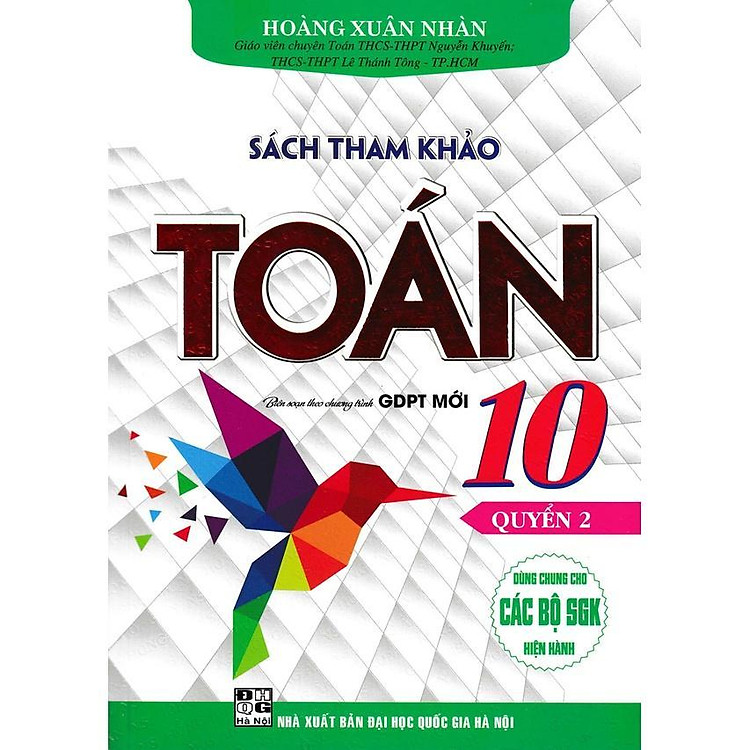 Tham Khảo Toán Lớp 10 – Quyển 2