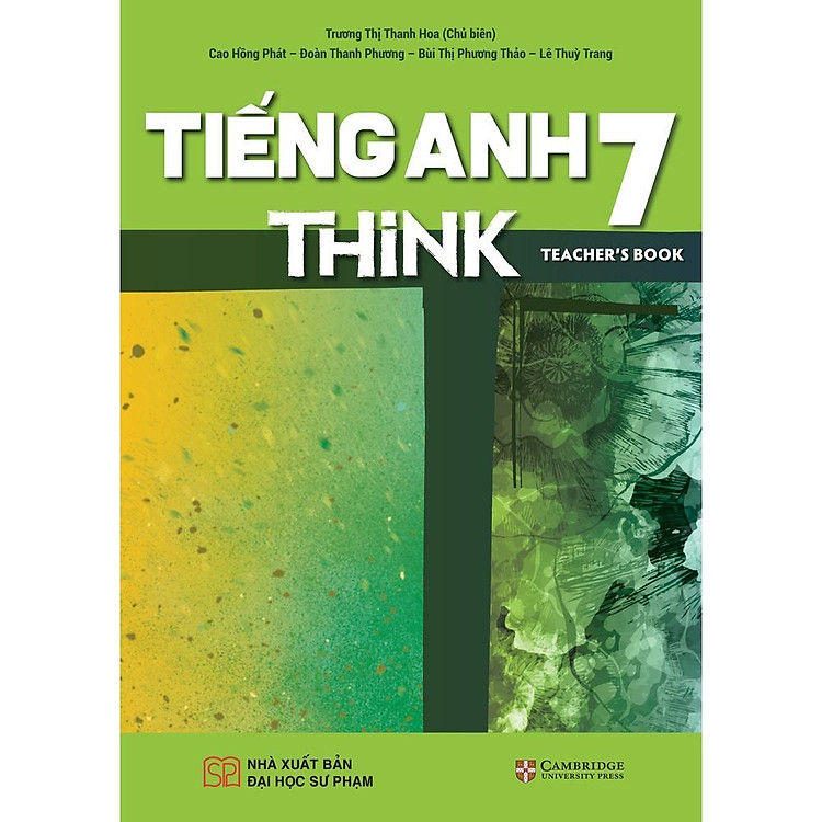 Giáo Khoa Tiếng Anh Think Lớp 7 – Teacher’s Book