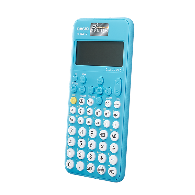 Máy Tính Casio Fx-880BTG - Ảnh 2