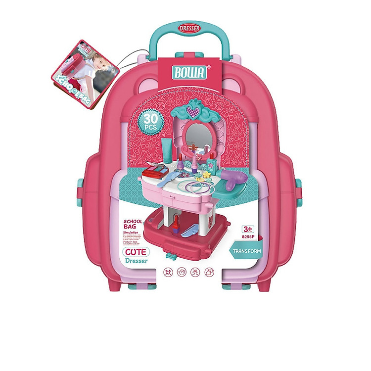 Mua Đồ Chơi Cặp Trang Điểm BOWA 8255P Chính hãng Giá rẻ - Hình ảnh 5
