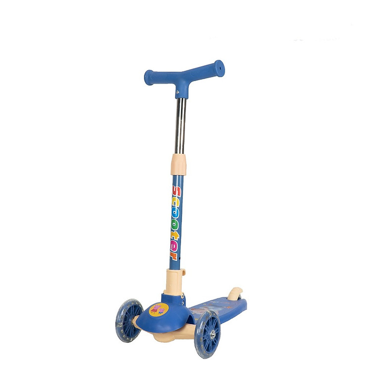 Tìm mua tại Avakids: Scooter Cho Bé Centosy HY02 Màu Xanh - Ngập tràn khuyến mãi