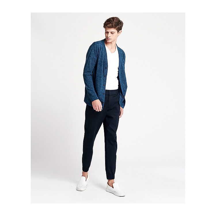 Áo Khoác Nam The Cosmo CLEMMY CARDIGAN Màu Xanh Dương TC1023030R5BL